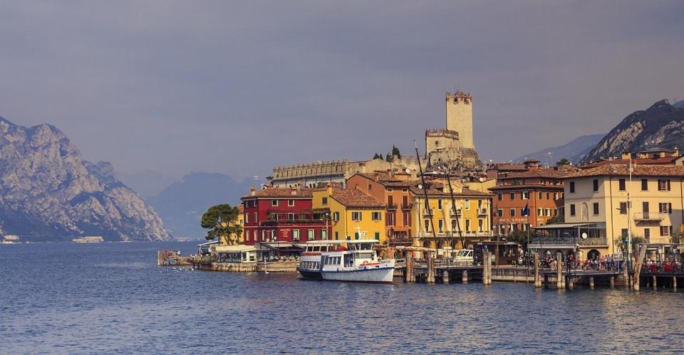 Gardabellevue Apartman Malcesine Kültér fotó